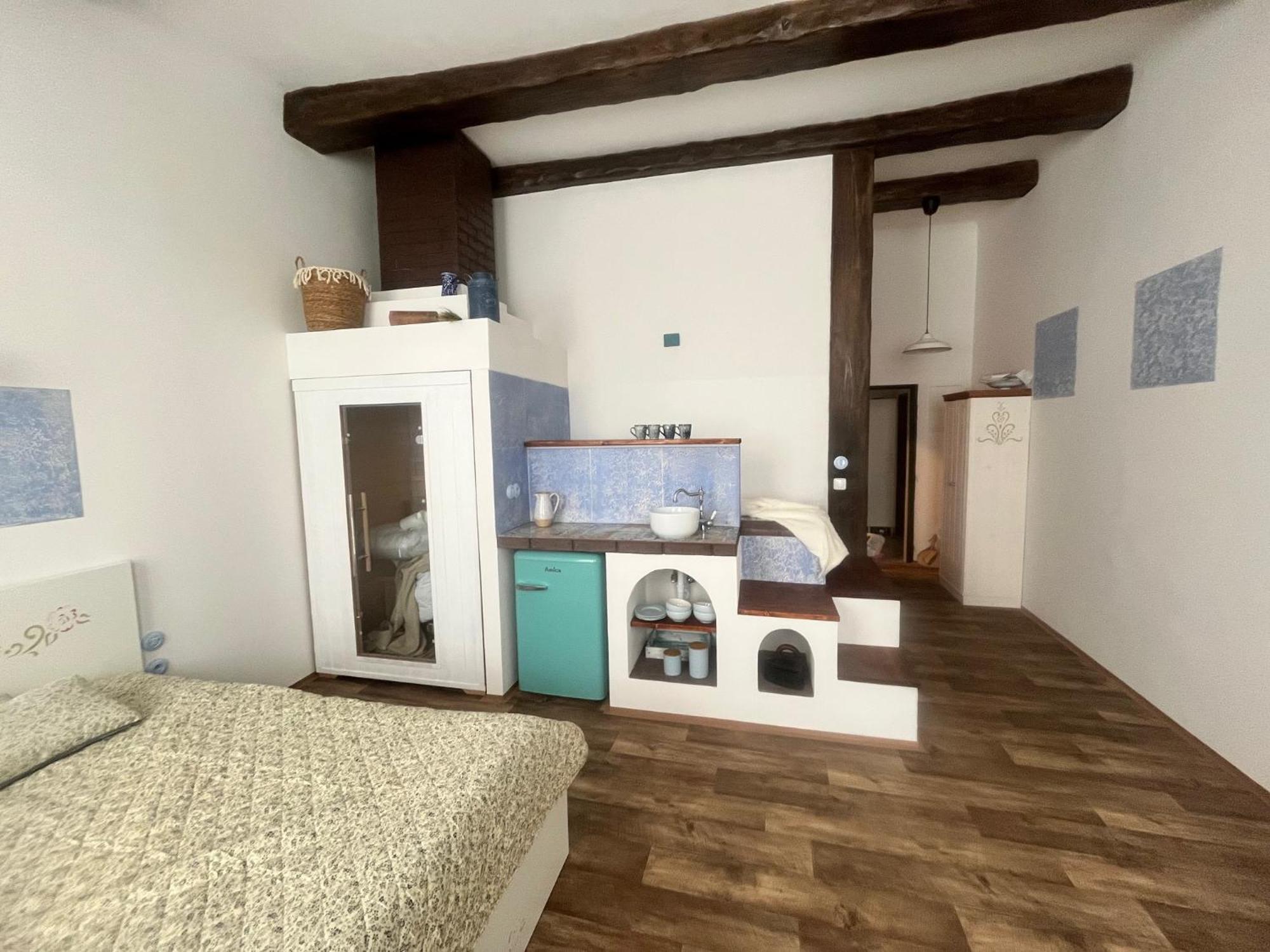 Apartmany V Podzamci V Blizkosti Zamku บลาทนา ภายนอก รูปภาพ